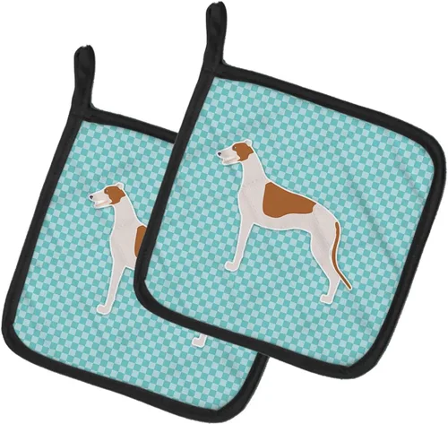 Miniatura 93 de Caroline's Treasures BB3567PTHD - Juego de soportes para ollas de cocina resistentes al calor, almohadillas calientes para cocinar, hornear, Copo