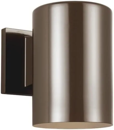 Miniatura 5 de Generation Lighting 8313897S-15 - Farol de pared LED pequeño para exteriores, color blanco