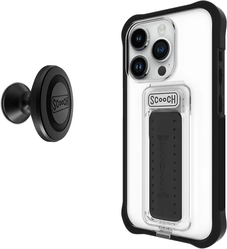 Miniatura 181 de Scooch® para iPhone 15 Pro Max Funda con Soporte, Funda Kickstand Wingman 5-en-1, Protección contra Caídas de Grado Militar, Kickstand Desplegable