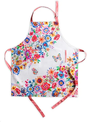 Miniatura 69 de Maison d' Hermine Delantal 100% de algodón para mujeres con bolsillo de cocina delantal de chef para hombres para cocinar primavera verano 001