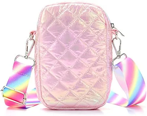 AOCINA Girls Purse Crossbody Cute Bags for Women Cute Kawaii Purses for Teen Girls Boys Women Mom and daughter Gifts