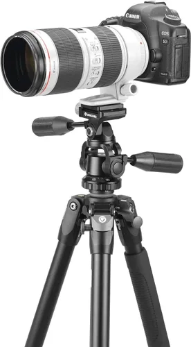 Miniatura 4 de Vanguard Trípode de aluminio VEO3 263APS con VEO PH-38S Panhead de 3 vías