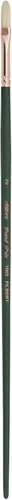 Miniatura 13 de Silver Brush Limited 1003 Grand Prix Filbert - Brocha para pinturas al óleo, tamaño 0, mango largo