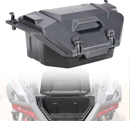 Miniatura 11 de A & UTV PRO - Caja de carga de almacenamiento para asiento ATV Outlander, A & UTV PRO de 2 galones (7.5 litros), caja de almacenamiento de asiento