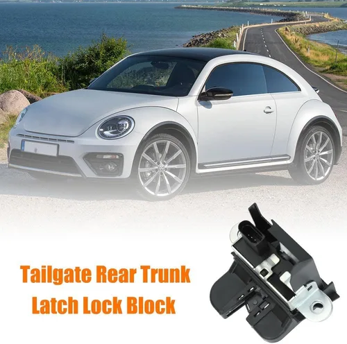 Miniatura 3 de 5M0827505E Bloque de bloqueo del pestillo trasero del maletero para Volkswagen Jetta Sportwagen 2010-2014, para Volkswagen Tiguan 2008-2017