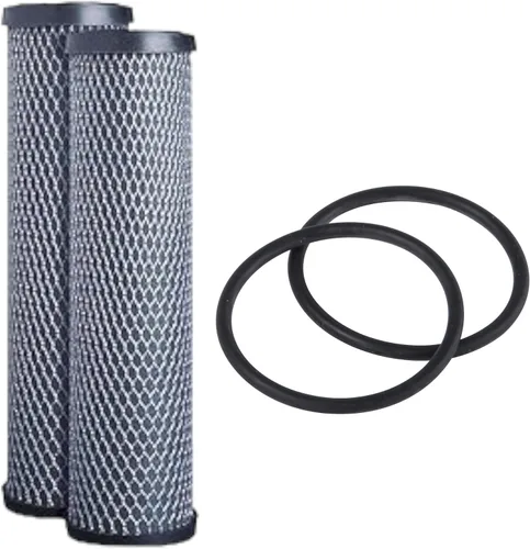 F4Y – Cartuchos de filtro de agua de bloque de carbono compatibles con modelos FXWTC, GXWH04F, GXWH20S – Elimina el mal sabor y olor – Cartucho de