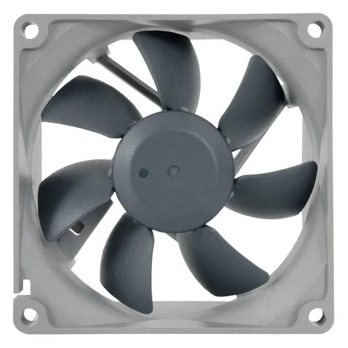 Miniatura 2 de Noctua NF-R8 redux-1200, ventilador silencioso ultra silencioso, 3 pines, 1200 RPM (3.150 in, gris)