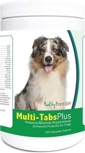 Miniatura 158 de Healthy Breeds American Staffordshire Terrier Multi-Tabs Plus tabletas masticables 180
