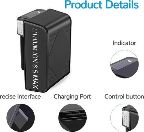 Miniatura 5 de Batería de 130Wh 6.5Ah para Hoover Onepwr/One PWR Power Emerge aspiradora inalámbrica BH53420V BH25040 BH29040V BH15240 BH53422V BH53605V BH53420