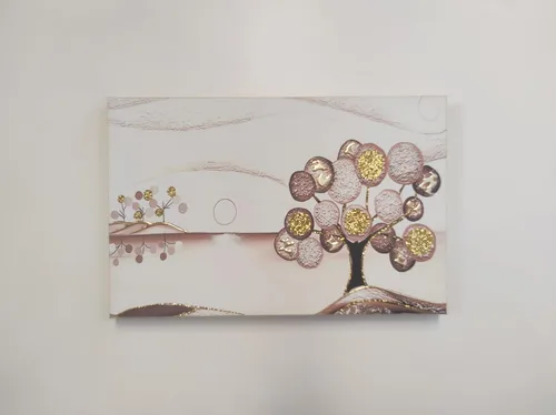 Miniatura 19 de UW UNIWARE THE NAME YOU TRUST 24"x 16" (60 x 40 cm) Conciso Diseño Moderno Madera Arte Pared/Decoración del Hogar Hecho en Italia