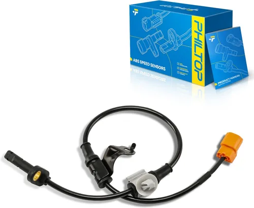Miniatura 39 de PHILTOP Sensor de velocidad de rueda ABS delantero derecho compatible con Honda Accord 2003-2007, Acura TSX 2004-2008, juego de 2 sensores ABS