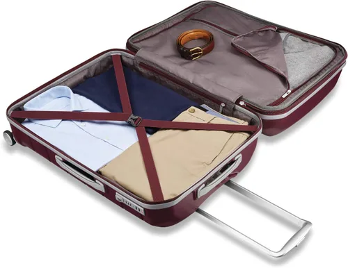 Miniatura 2 de Samsonite Freeform Maleta rígida expandible con ruedas dobles giratorias Merlot 78256-2136