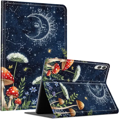 Miniatura 139 de Slim Case for Samsung Galaxy Tab S10 Lite / S10 FE / S9 FE 10.9" & Galaxy Tab S9 11", Multi-Angle Stand PU Leather Smart Folio Cover with Soft TPU