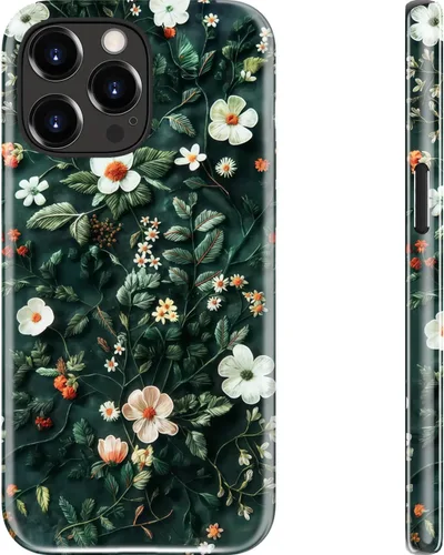 Miniatura 28 de Goodon para iPhone 17 Pro, Funda Estética de Gato Negro y Niña Naranja, Compatible con Magsafe, Funda Protectora Retro Única y Moderna de Silicona