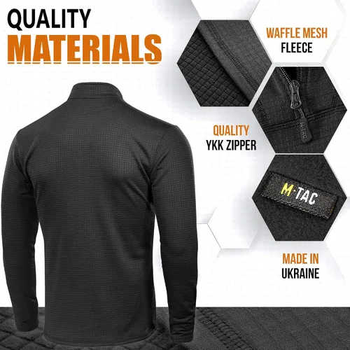 Miniatura 2 de Delta Level 2 - Ropa interior térmica para hombre con forro polar