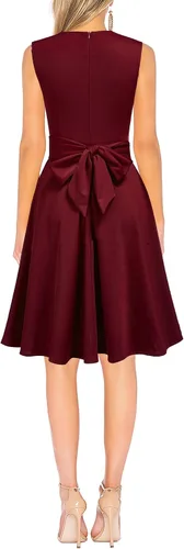 Miniatura 2 de FORTRIC Vestidos de invitada de boda para mujer 2023, verano, otoño, regreso a casa, formal