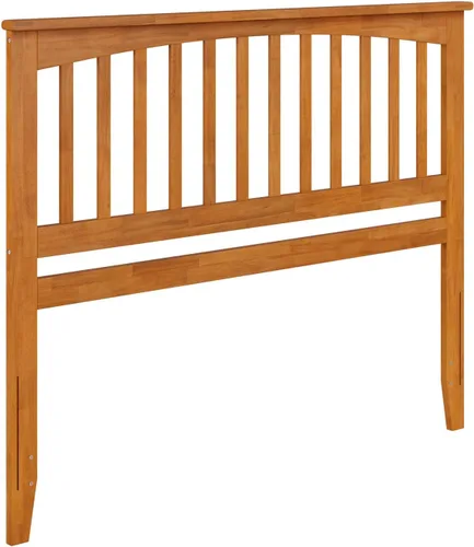 Miniatura 22 de Atlantic, muebles con cabecera tipo Mission, Madera, Blanco