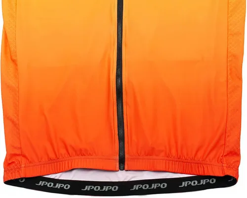 Miniatura 6 de Camiseta de ciclismo para hombre, camiseta de manga corta para ciclismo MTB, chaqueta reflectante para bicicleta con 3 bolsillos, tallas S-3XL