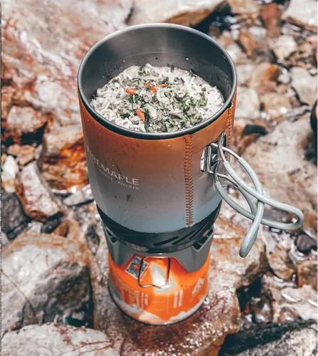 Miniatura 8 de Fire-Maple "Estrella Fija 1" Sistema de Cocina Personal Sistema de Estufa con Quemador de Olla/Chorro y Encendido Eléctrico Ideal para Multi