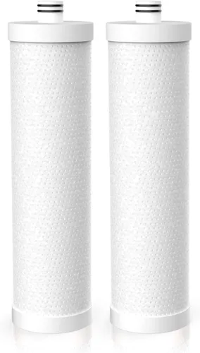 Frizzlife FZ-2 Cartucho de Filtro de Repuesto para Filtro de Agua Bajo Fregadero MP99, MK99, MS99 y Filtro RV MV99 - Paquete de 2