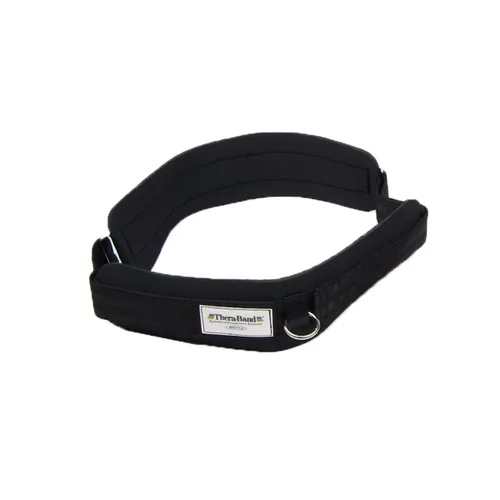 THERABAND Cinturón de resistencia para cinturón de resistencia, accesorio para bandas de resistencia y tubos, entrenamiento de fitness para manos