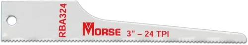 Miniatura 5 de MK Morse RBA324T05 24TPI Sierra de aire de vaivén