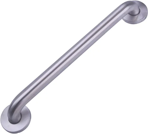 Miniatura 12 de Amazon Basics Barra de seguridad para discapacitados para baño, 36 pulgadas de largo, 1.5 pulgadas de diámetro, soporta hasta 500 libras, cumple
