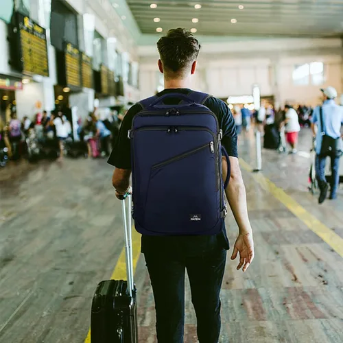 Miniatura 51 de MATEIN - Mochila de viaje extragrande de 10.56 galones, mochila de viaje ampliable apta para aerolíneas, para viajeros de fin de semana, hombres
