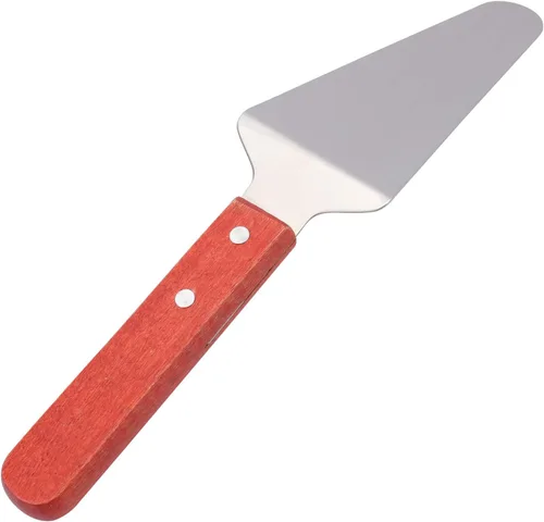 Miniatura 3 de Tosnail Paquete de 12 rebanadoras de acero inoxidable con mango de madera