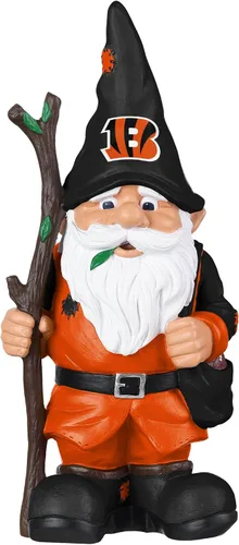 Miniatura 8 de FOCO NFL Team Logo Holding Stick Garden Statue Outdoor Gnome