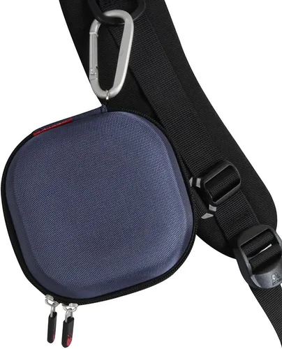 Miniatura 5 de Hermitshell Estuche rígido de viaje para altavoz Bluetooth portátil Bose SoundLink Micro de 2ª generación / 1ª generación (negro)