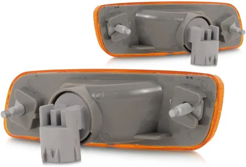 Miniatura 7 de KarParts360 Para 2004 2005 2006 Scion xA Conjunto de luz de marcador lateral par lado conductor y pasajero lado con bombillas para LX2550103 Lado