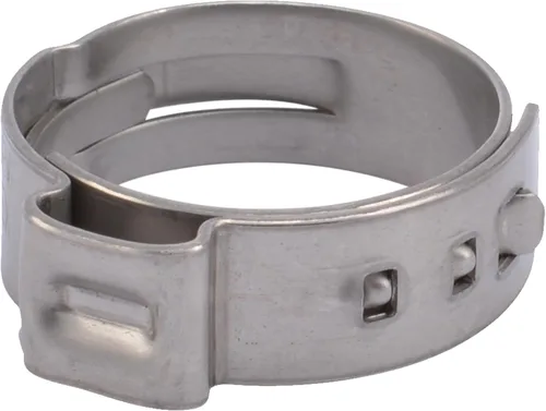 Miniatura 9 de SharkBite - Anillo de abrazadera de 1/2 pulgada, accesorios de fontanería de acero inoxidable, tubo PEX, PE-RT, UC953A