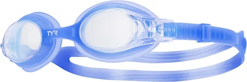 TYR Gafas de natación Swimple para niños Transparente/Azul