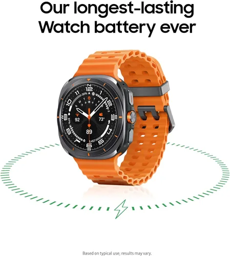 Miniatura 6 de SAMSUNG Galaxy Watch Ultra 1.850 in LTE AI Smartwatch + banda gratis, puntaje de energía, seguimiento de frecuencia cardíaca, monitor de sueño