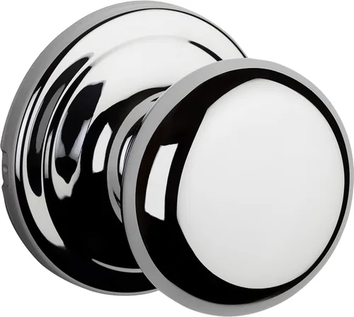Miniatura 19 de Kwikset Hancock - Pomo de puerta interior de privacidad con cerradura, manija de puerta para baño y dormitorio, perilla de puerta con cerradura