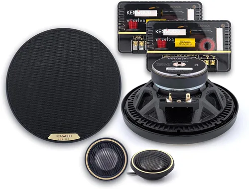 Miniatura 6 de Kenwood Excelon Reference XR-1801P Sistema de altavoces de alta resolución de 7 pulgadas, pico de 330 W, cruce de dos amplificadores, graves