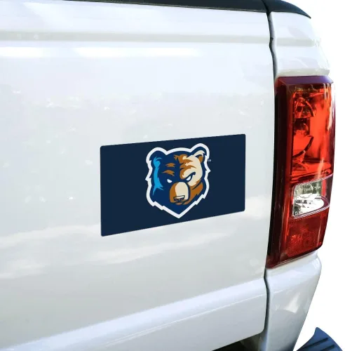 Miniatura 2 de Bob Jones University - Imán de vinilo con logotipo primario para nevera de coche