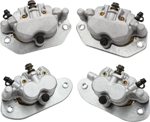 M MATI Pinza de freno delantera y trasera para Yamaha Viking 700 Wolverine X2 X4 700 850 2014-2022 1XD-2580T-00-00 1XD-2580W-00-00