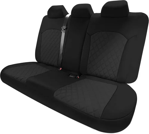 Miniatura 18 de FH Group Fundas de asiento de automóvil de ajuste personalizado específicamente hechas para Kia Forte 2019-2022, fundas de asiento de automóvil