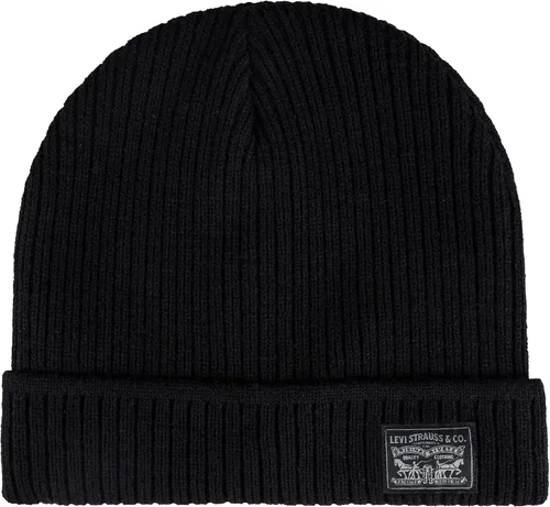 Miniatura 4 de Levi's Conjunto clásico de gorro y bufanda de punto cálido para hombre