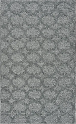 Miniatura 100 de Garland Rug Sparta - Alfombra antideslizante de polipropileno de 2 pies x 12 pies, color negro, ideal para salas de estar y pasillos, elegante