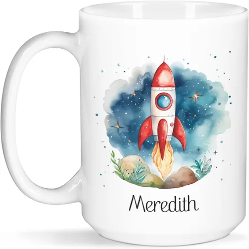 Miniatura 11 de Tazas de café personalizadas para niños, Taza personalizada para niños con nombre, Taza de café y té de chocolate caliente, Tazas de café, Taza