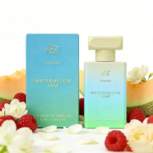 Miniatura 2 de OUSHANG Perfume de mermelada de sandía para mujeres y hombres, aroma a fruta de sandía jugosa, fragancia fresca y dulce de verano, extra de perfume
