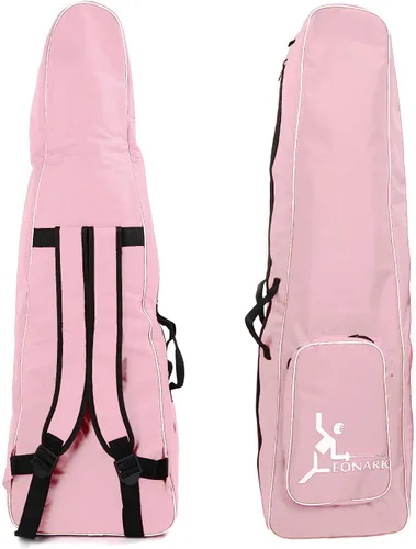Miniatura 12 de LEONARK Bolsa de almacenamiento de esgrima para equipo de sable de espada y papel de aluminio - Mochila portátil para esgrima espada traje y máscara