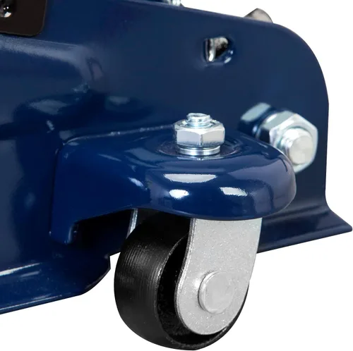 Miniatura 11 de Torin BIG RED AT82001UR - Combo de gato hidráulico de servicio/piso, con ruedas, 2 soportes de gato, 4000 libras (2 toneladas), color azul