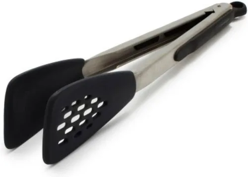 OXO Good Grips - Pinzas flexibles de silicona de 14 pulgadas