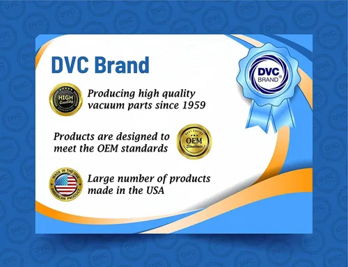 Miniatura 6 de DVC Bolsas de repuesto de papel microalineadas para modelos Electrolux estilo C - 12 bolsas