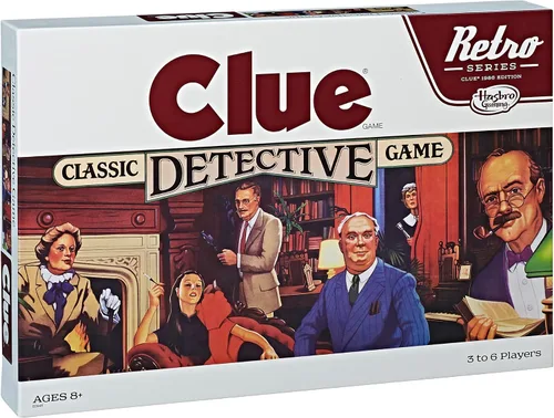 Miniatura 11 de Clue 1986 Juego de mesa edición clásica (versión en inglés)
