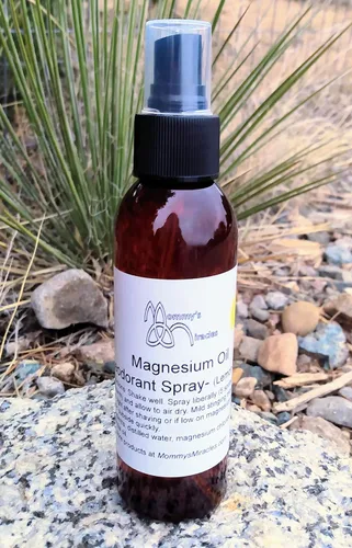 Miniatura 2 de Spray de aceite de magnesio, 4oz (vainilla)